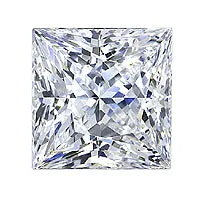 0.47 Carat Princess Lab Grown Diamond