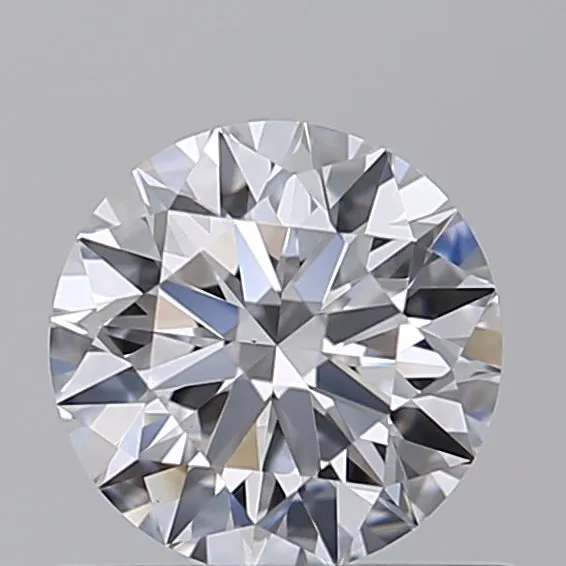 0.70ct ROUND Diamond D VVS2 EX - GIA 6482225160