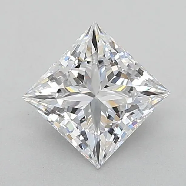 0.76ct PRINCESS Diamond D IF EX - IGI 610326888