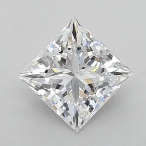 0.76ct PRINCESS Diamond D IF EX - IGI 610326888