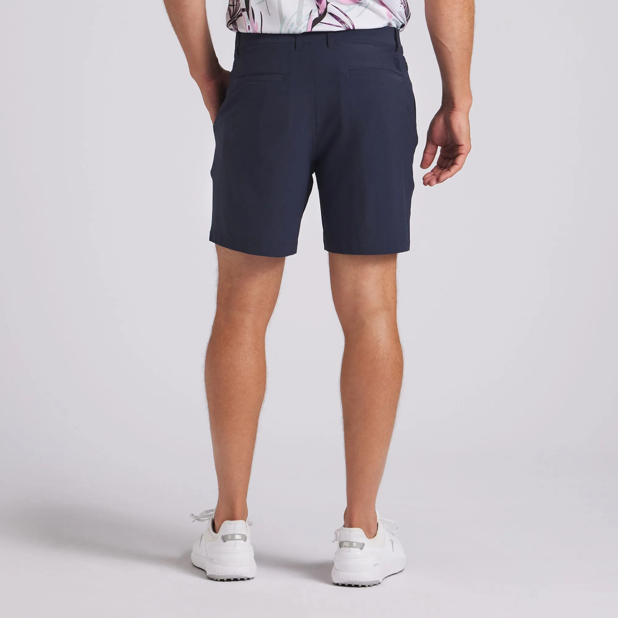 101 Solid 7 Golf Shorts | Deep Navy