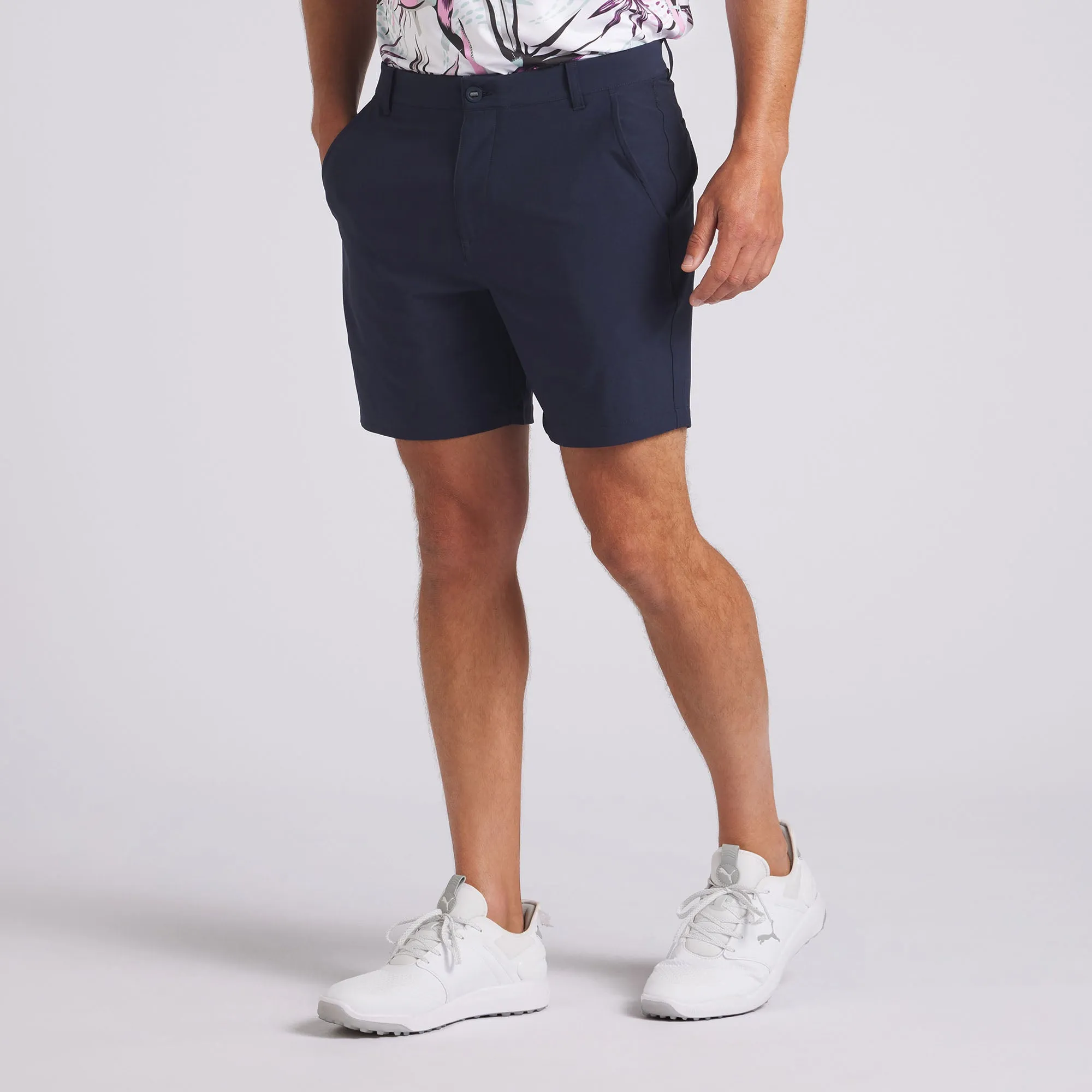 101 Solid 7 Golf Shorts | Deep Navy