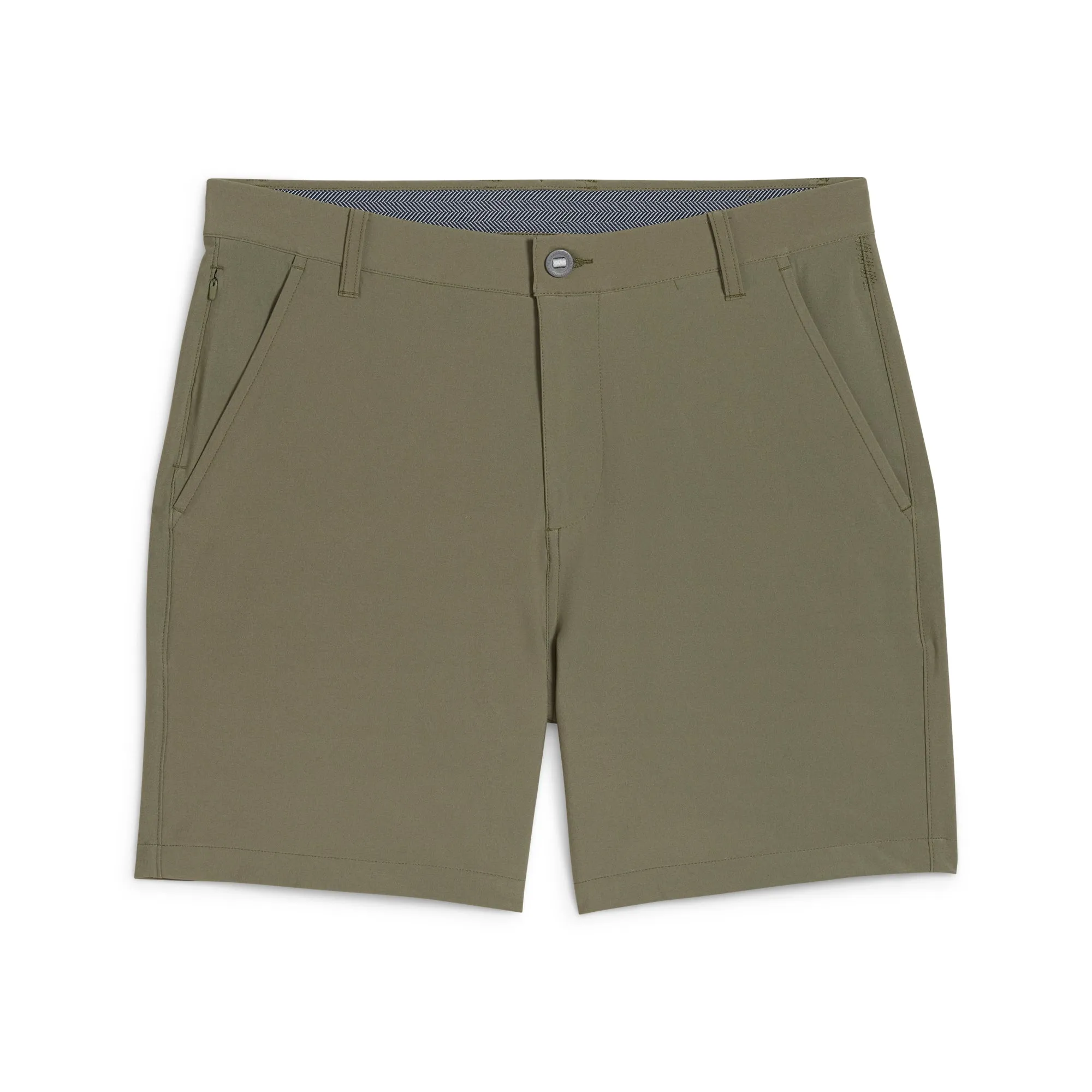 101 Solid 7" Golf Shorts | Dark Sage