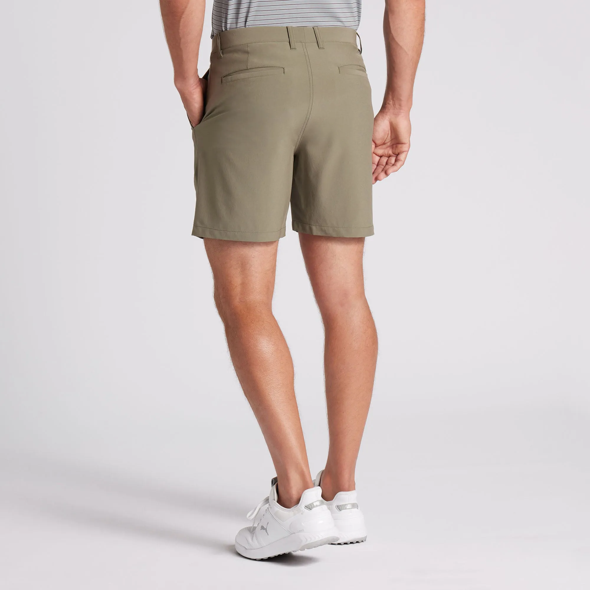 101 Solid 7" Golf Shorts | Dark Sage