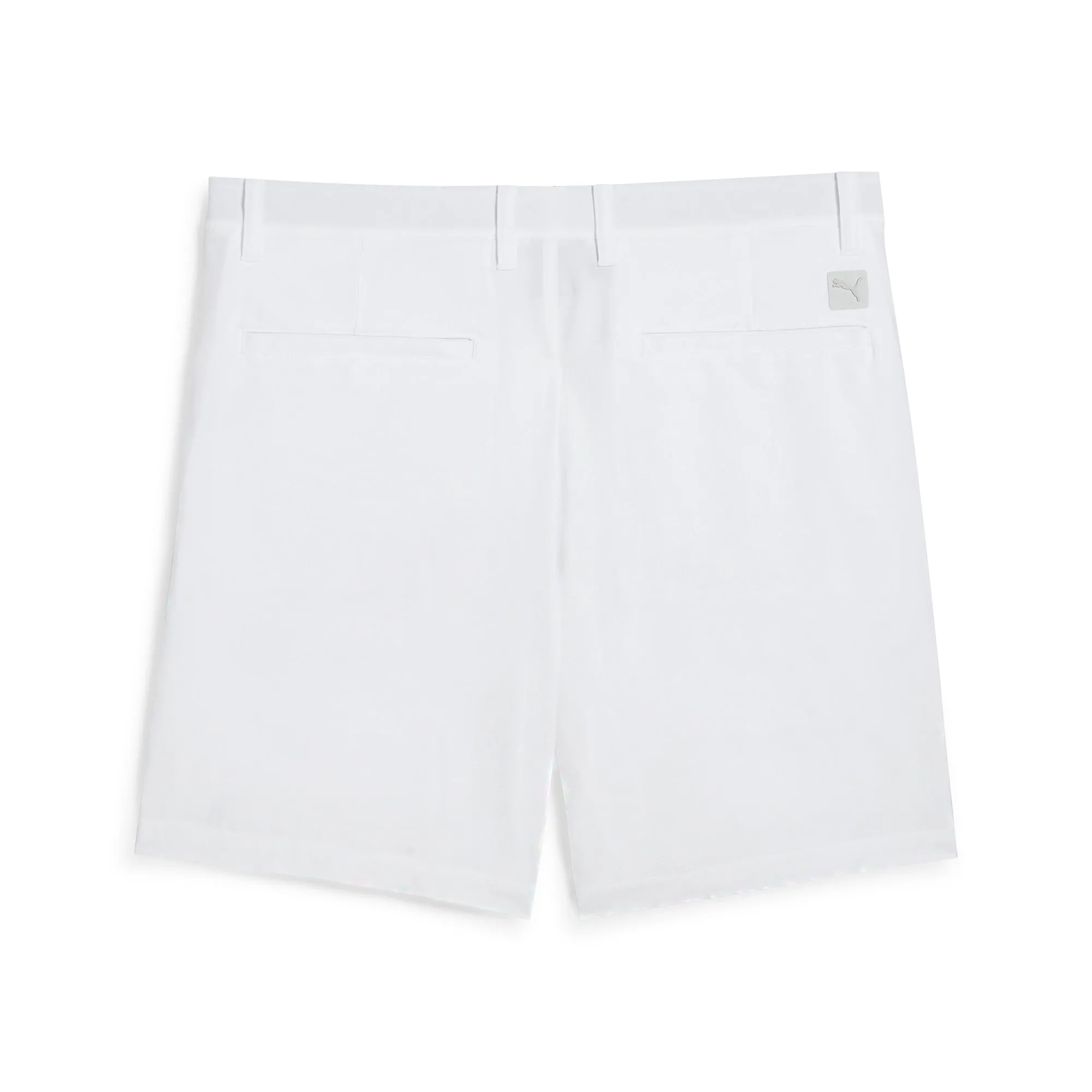 101 Solid 7" Golf Shorts | White Glow