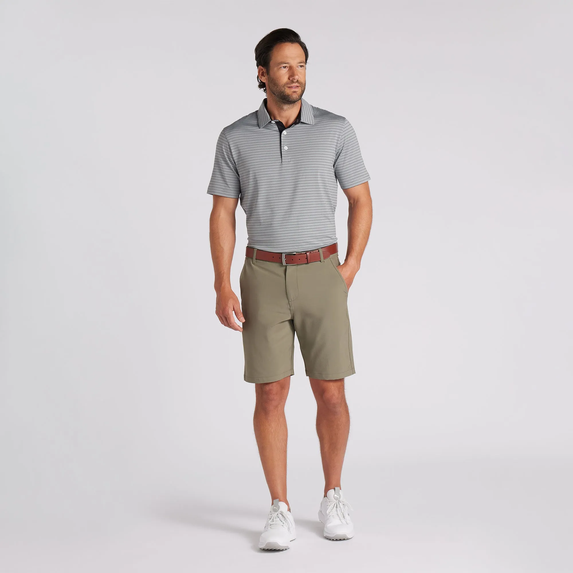 101 Solid 9" Golf Shorts | Dark Sage