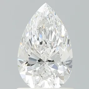 1.03ct PEAR Diamond E VS1 EX - IGI 585396299