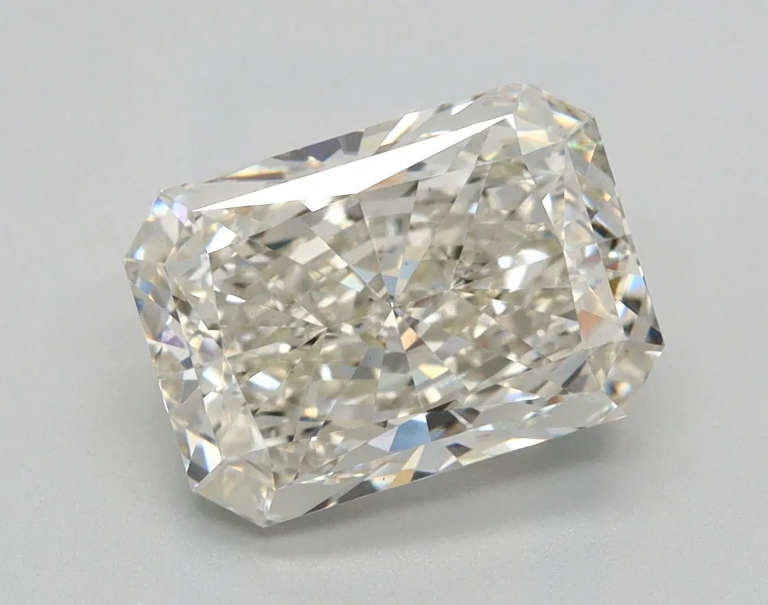 2.18 Carat Radiant Lab Grown Diamond