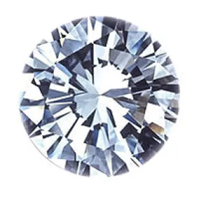 2.90 Carat Round Lab Grown Diamond