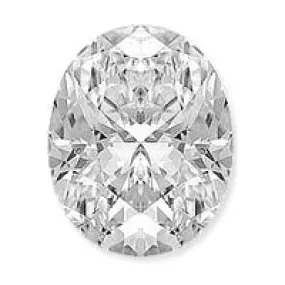 3.23 Carat Oval Lab Grown Diamond