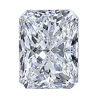 3.44 Carat Radiant Lab Grown Diamond