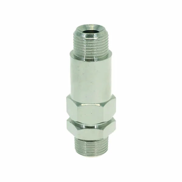 3/8" M x 3/8" M BSP No Return Valve