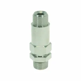 3/8" M x 3/8" M BSP No Return Valve