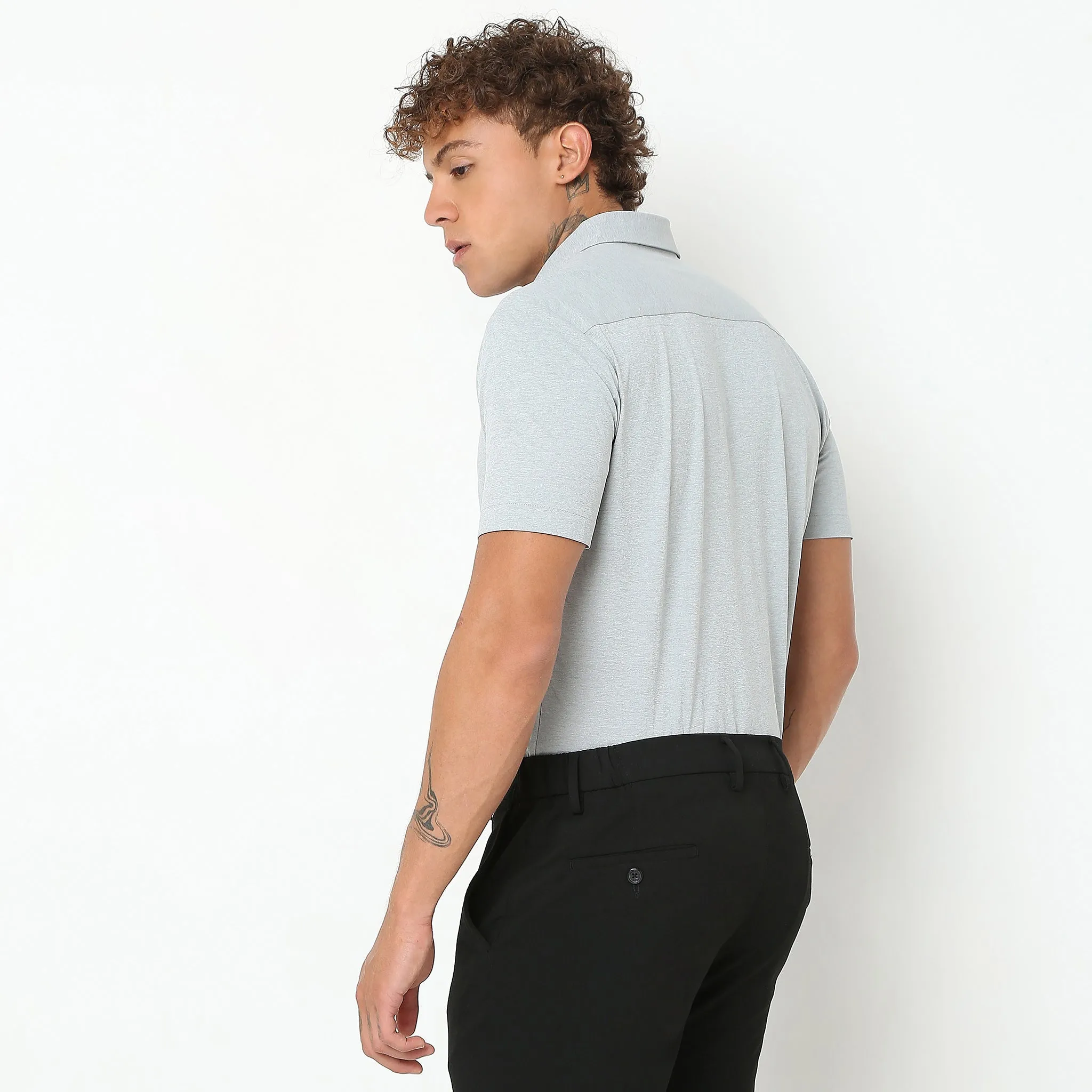 4-Way Ultra Stretch Slim Fit Travelator Shirt