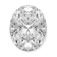 4.04 Carat Oval Lab Grown Diamond