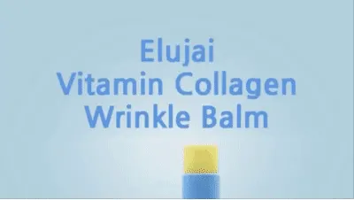 5 SETs ELUJAI Collagen Vitamin Wrinkles Balms 10g 10g Dry Skincare Moisture Anti Ageing Finelines Hyaluronic Acid Elasticity Whitening Soothing Ice Cooling Effects