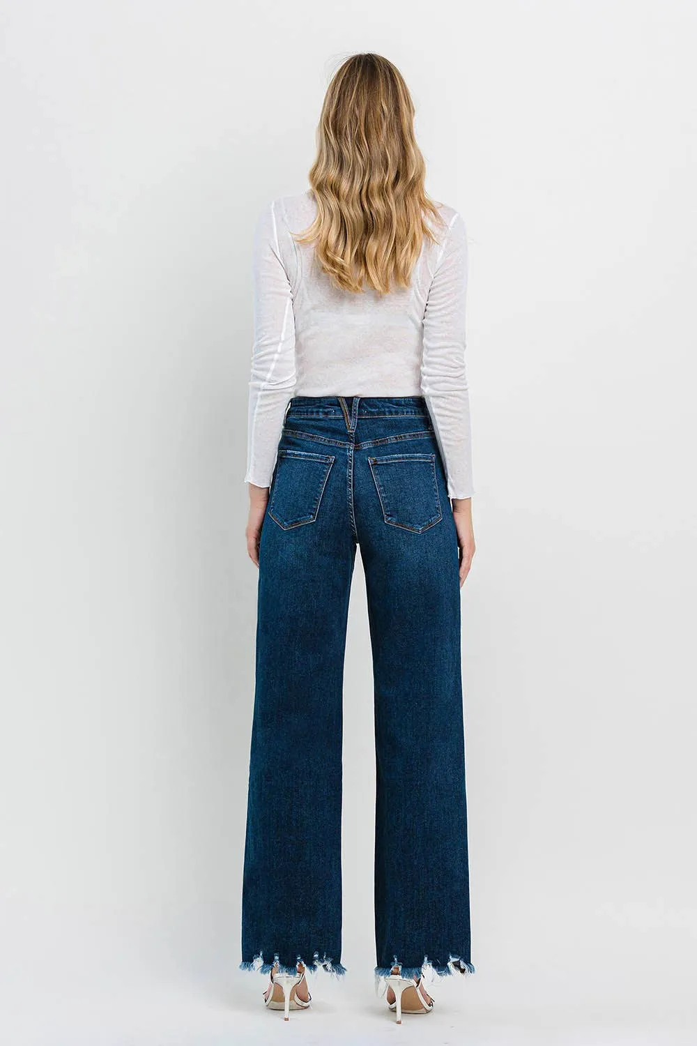 90S Vintage Ultra High Rise Loose Fit Jeans