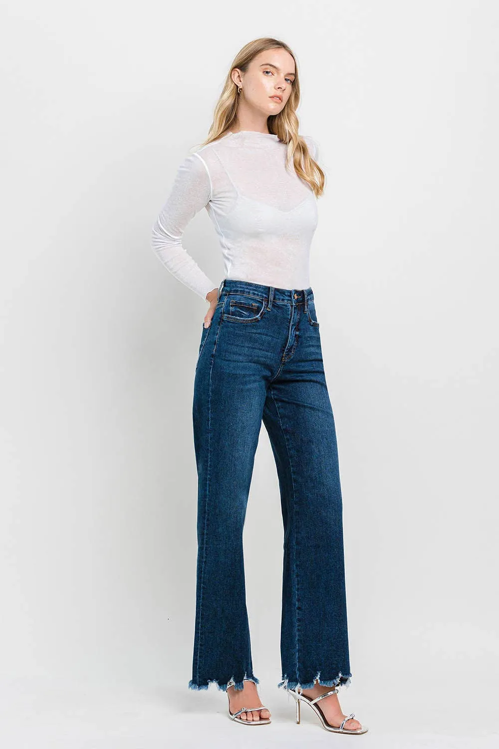 90S Vintage Ultra High Rise Loose Fit Jeans