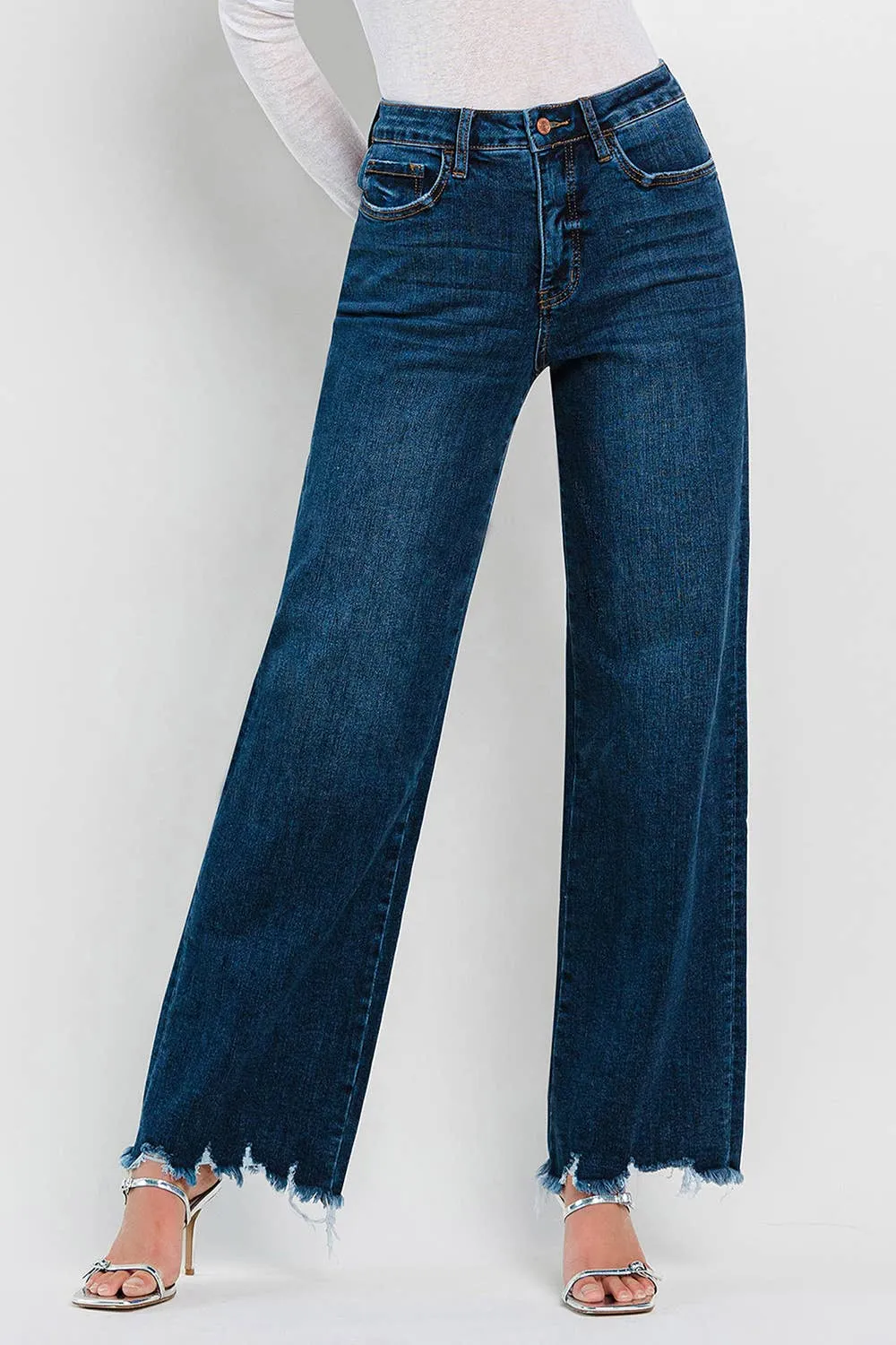 90S Vintage Ultra High Rise Loose Fit Jeans