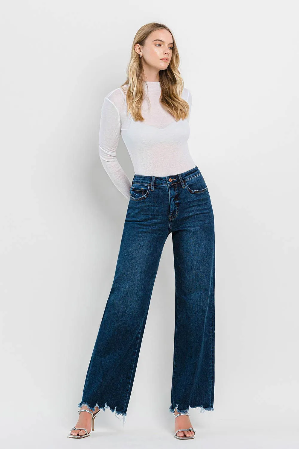 90S Vintage Ultra High Rise Loose Fit Jeans