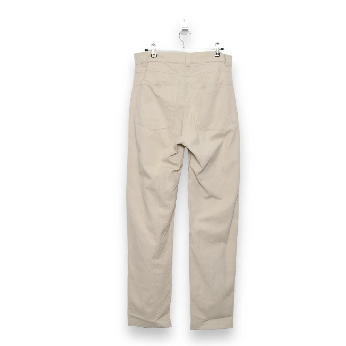 About Companions Olf trousers eco canvas sand