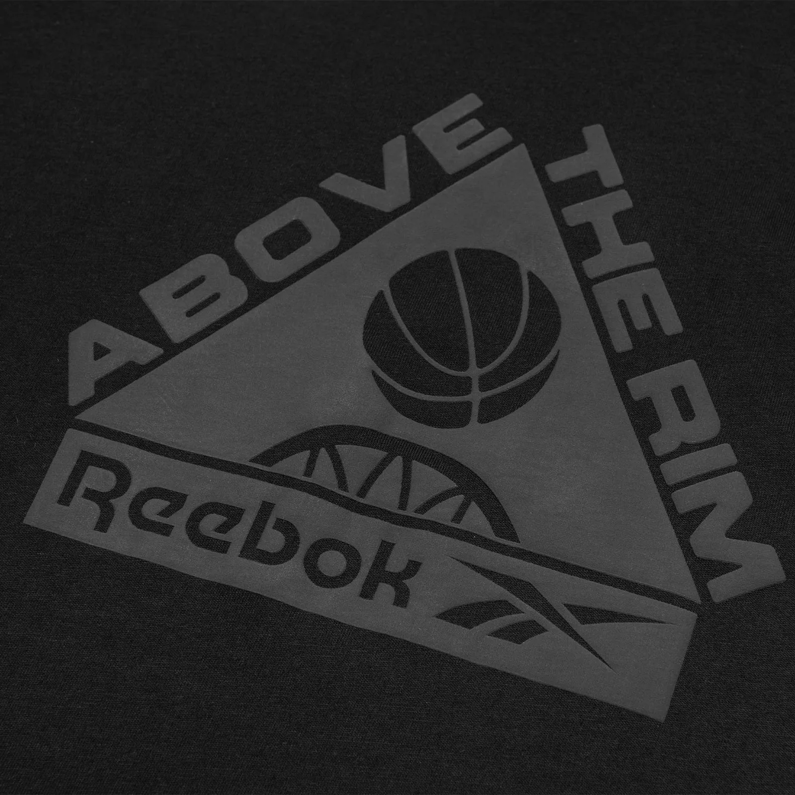 Above The Rim Graphic T-Shirt - Black