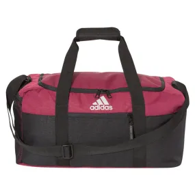 adidas Collegiate Burgundy/Black 35L Weekend Duffel Bag