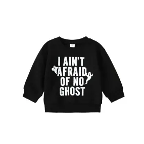 Ain't Afraid of No Ghost - Boys Sweatshirt - Halloween