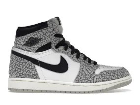 Air Jordan Retro 1 High OG White Cement