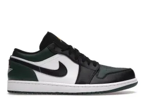 Air Jordan Retro 1 Low "Green Toe"