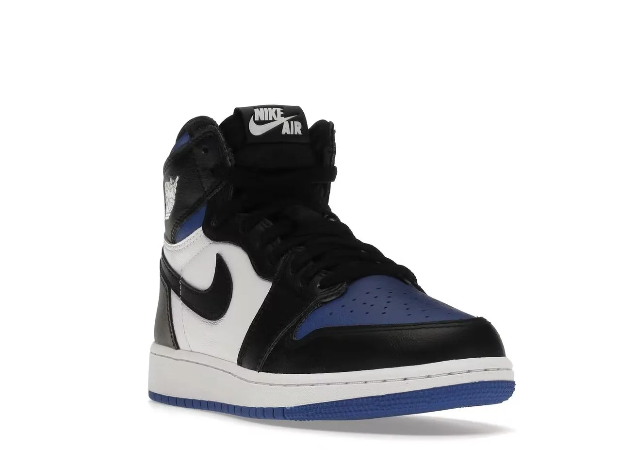 Air Jordan Retro 1 Royal Toe GS