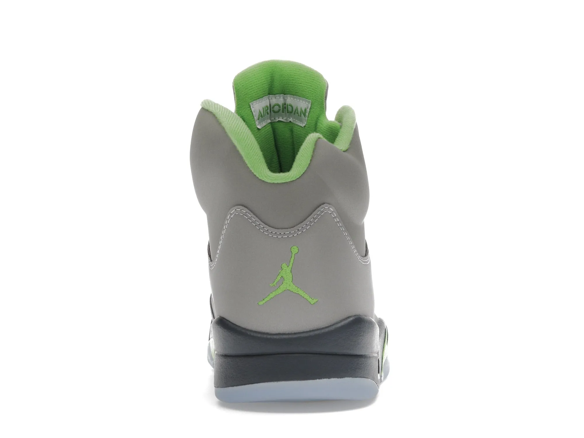 Air Jordan Retro 5 Green Bean' 2022