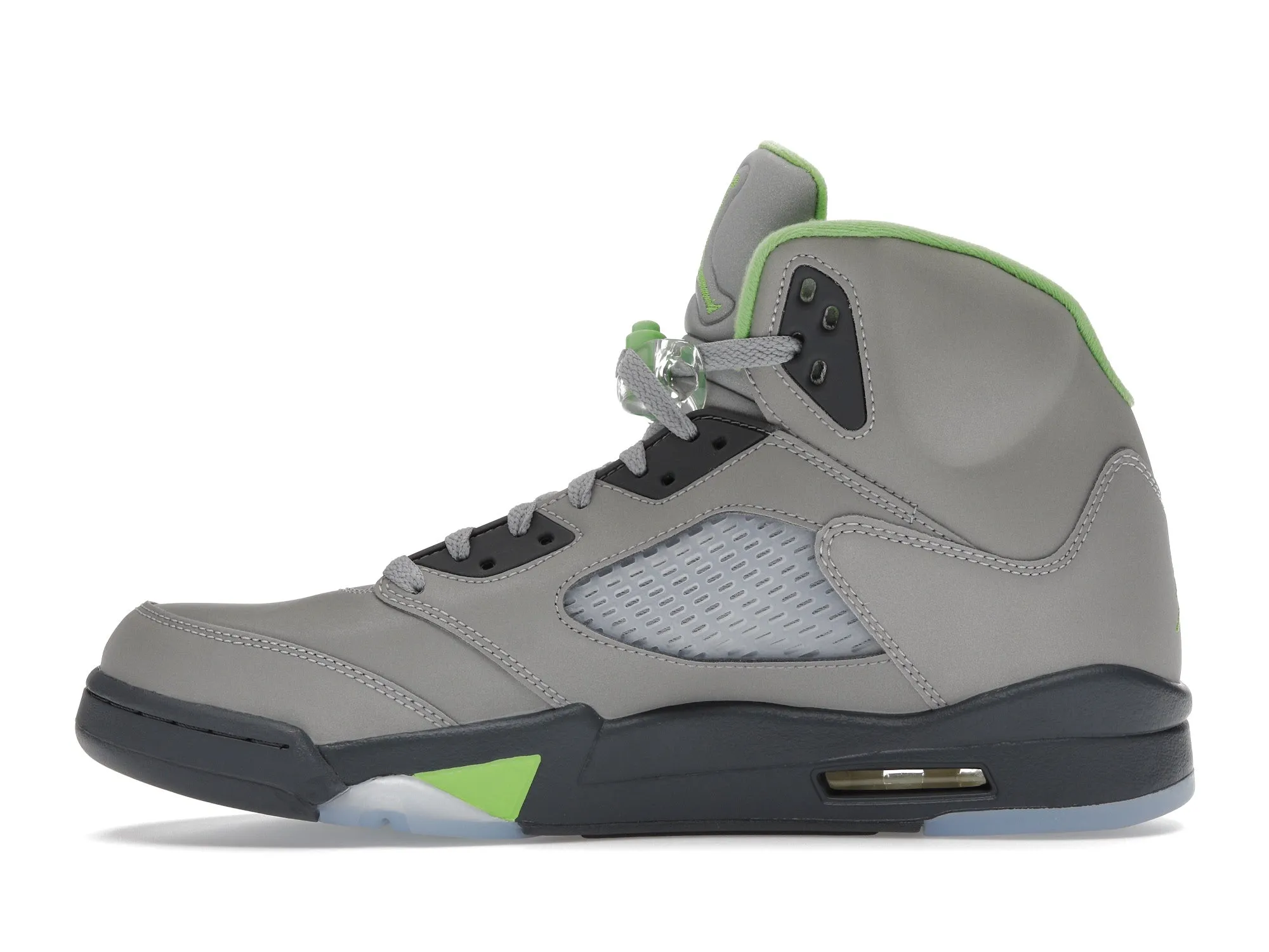 Air Jordan Retro 5 Green Bean' 2022