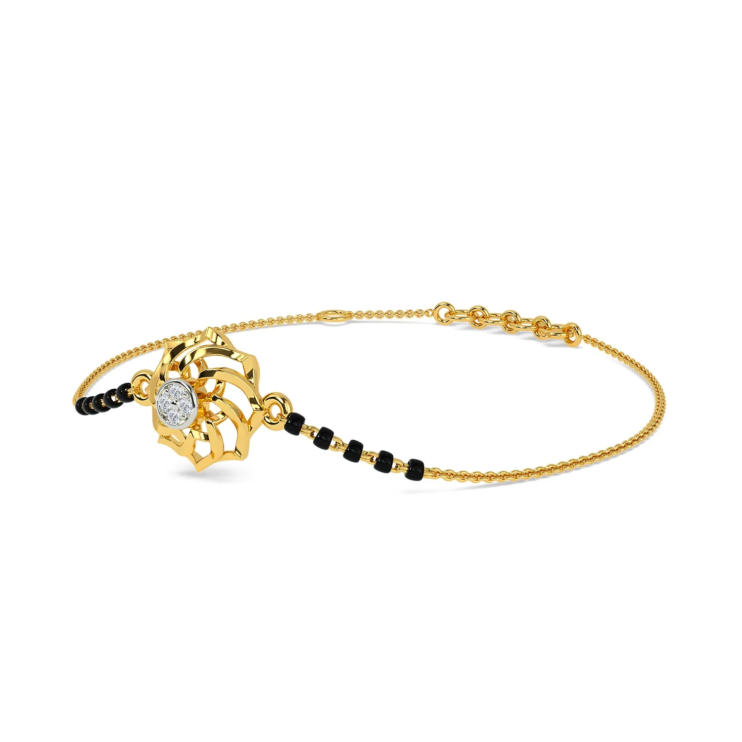 Akai Mangalsutra Bracelet