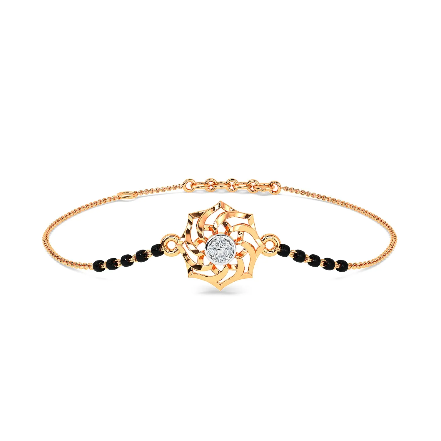 Akai Mangalsutra Bracelet