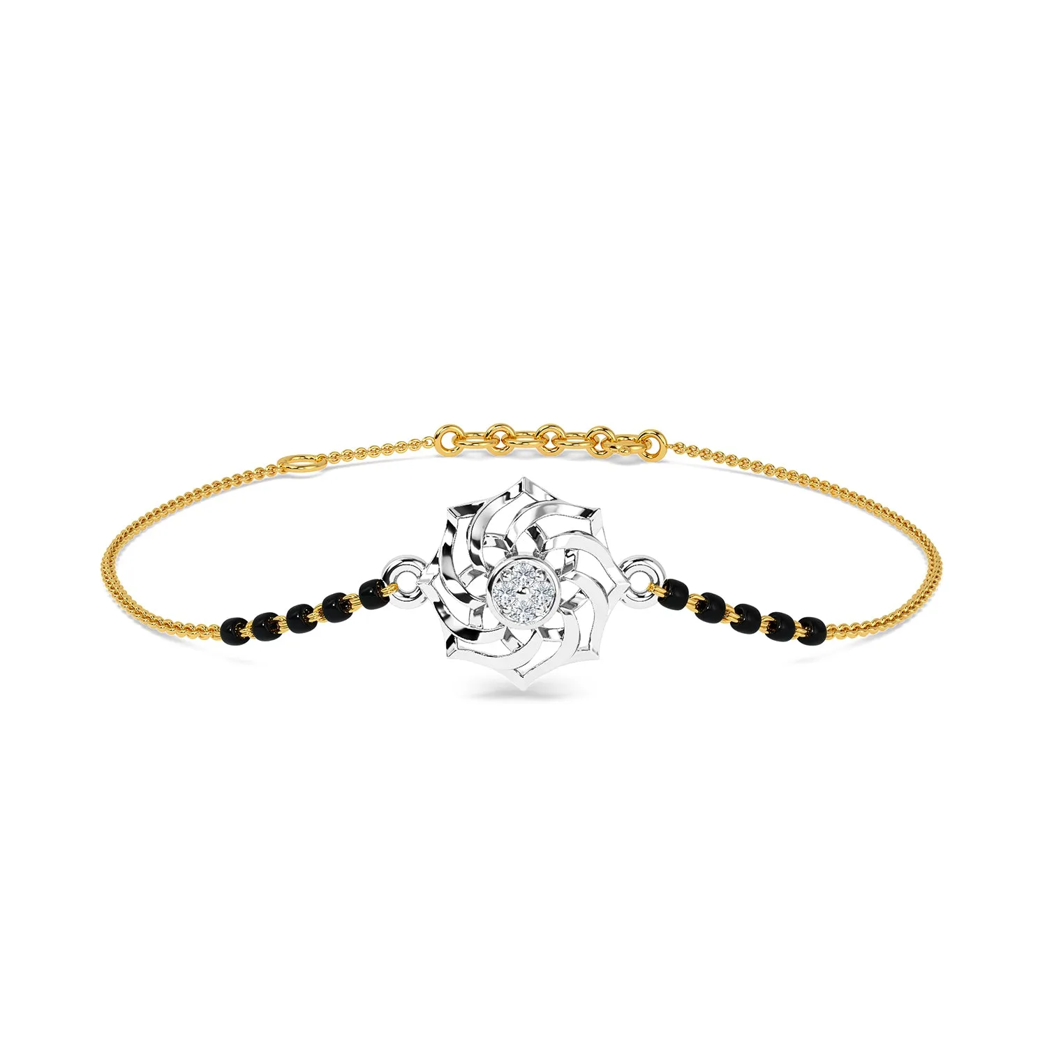 Akai Mangalsutra Bracelet