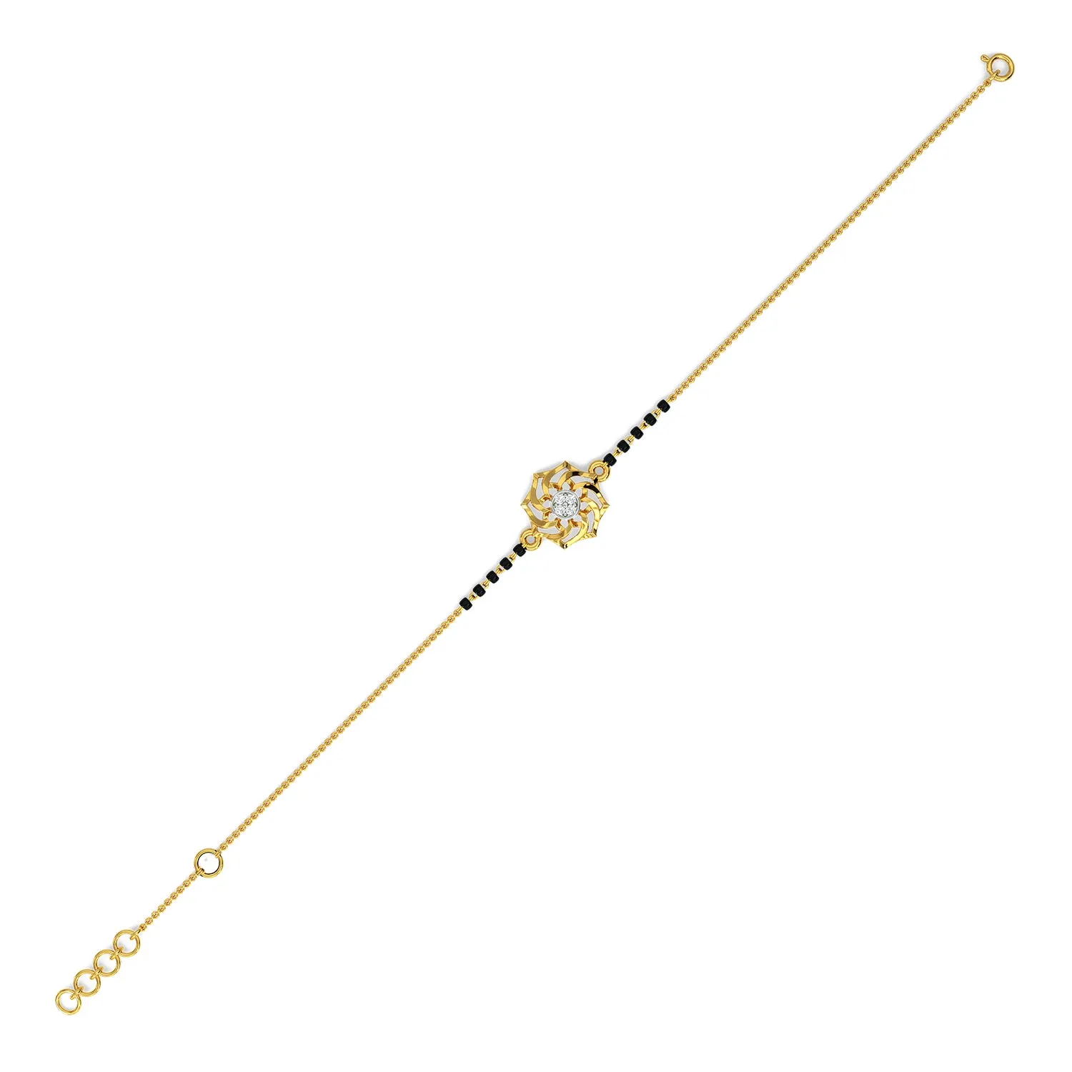 Akai Mangalsutra Bracelet