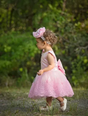 Alana  Dress Baby Pink