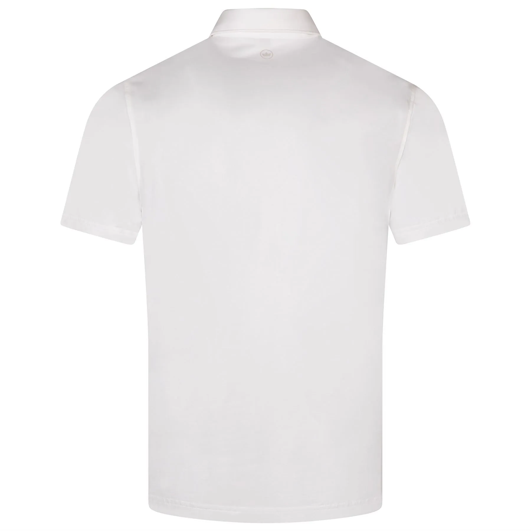 Albatross Cotton Blend Polo White - AW23