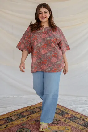 Aleeza Sanganeri Cotton Top