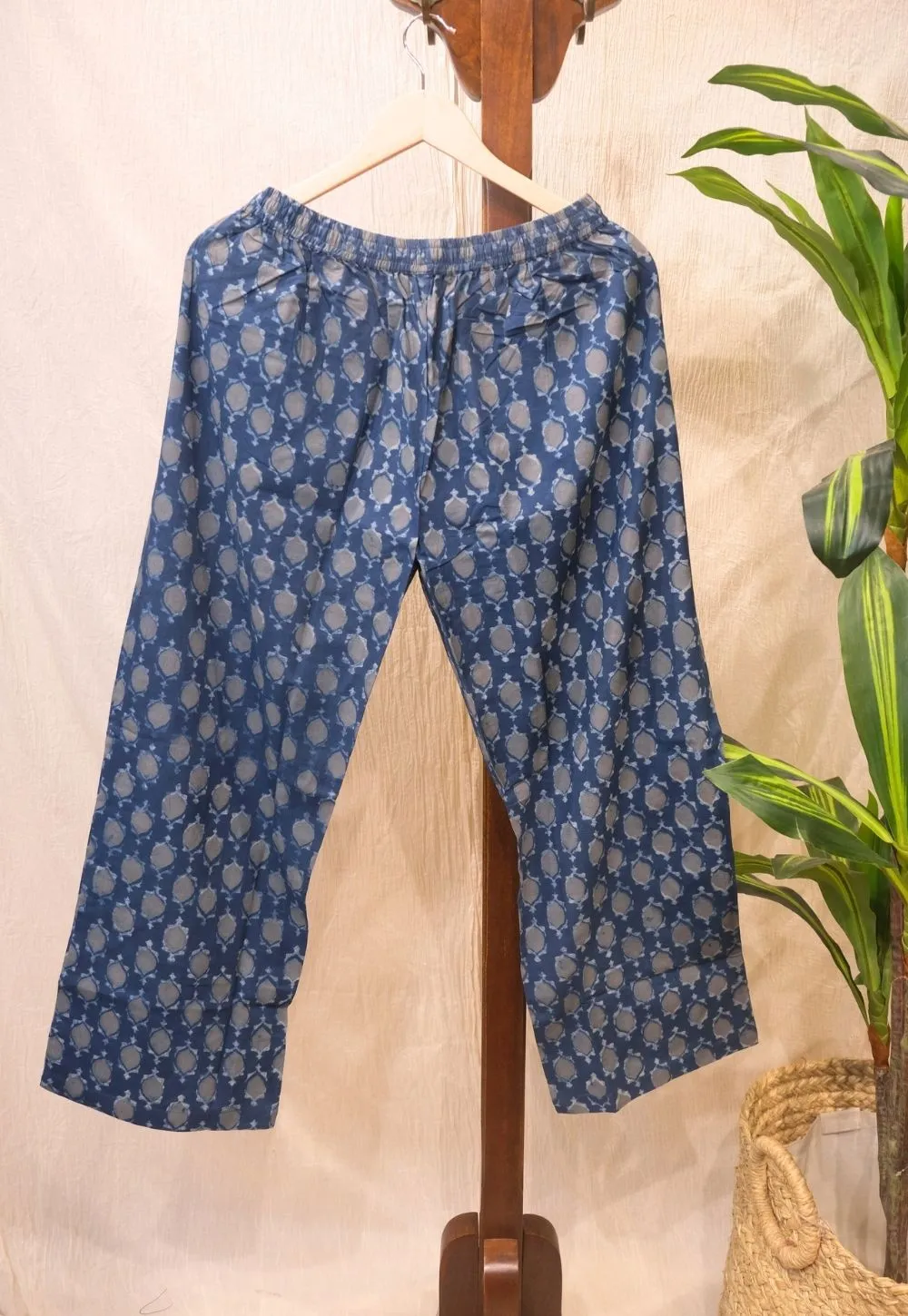 Aniya Dabu Cotton Pant