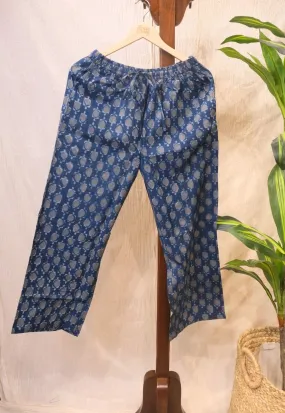 Aniya Dabu Cotton Pant