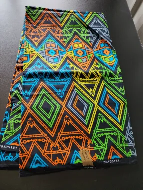 Ankara Print Fabric