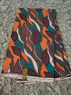 Ankara Print Fabric