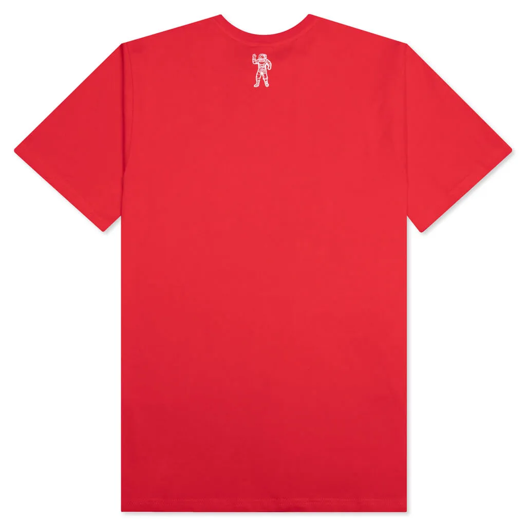 Arch Burst S/S Tee - Red