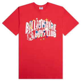 Arch Burst S/S Tee - Red