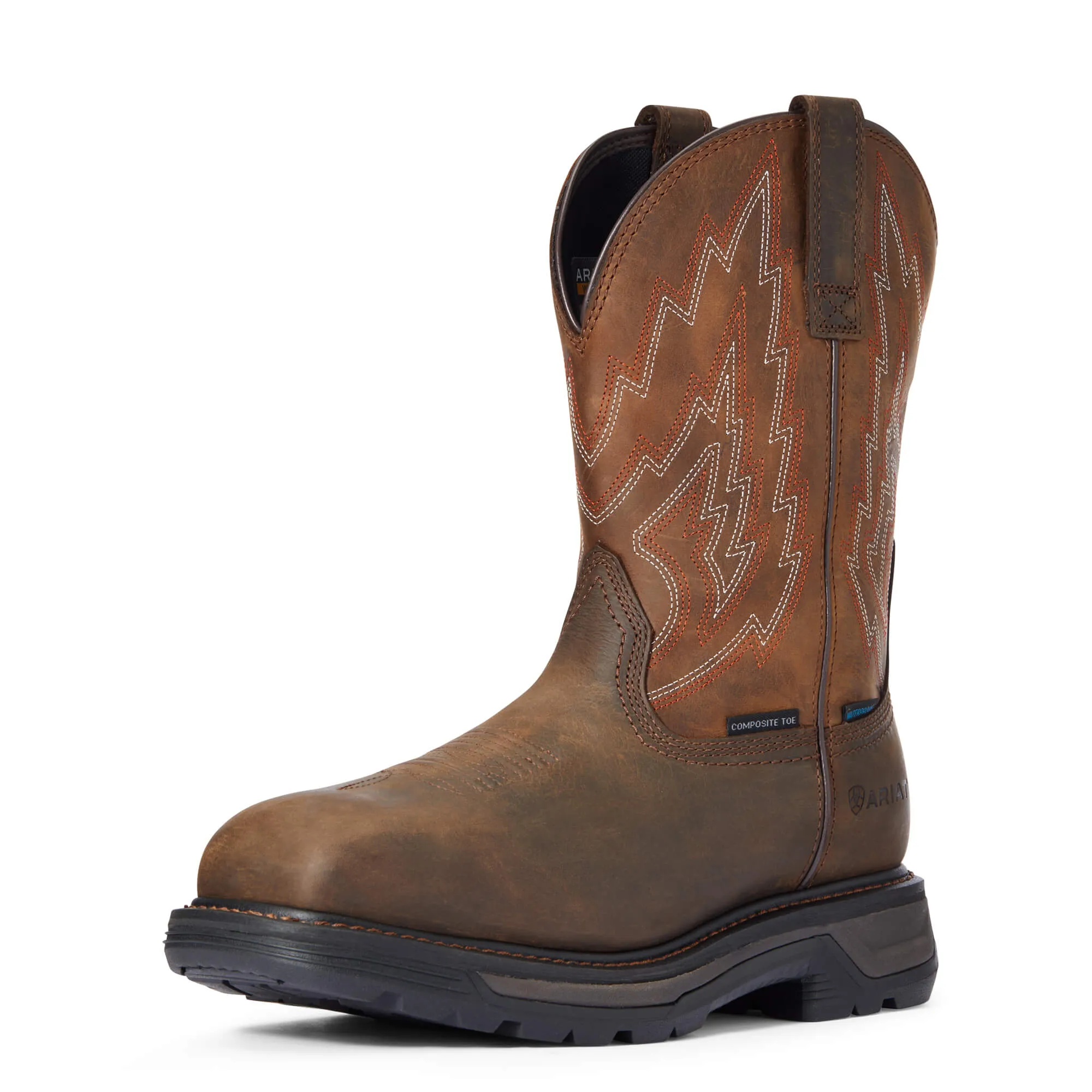 Ariat Big Rig Waterproof Composite Toe Work Boot