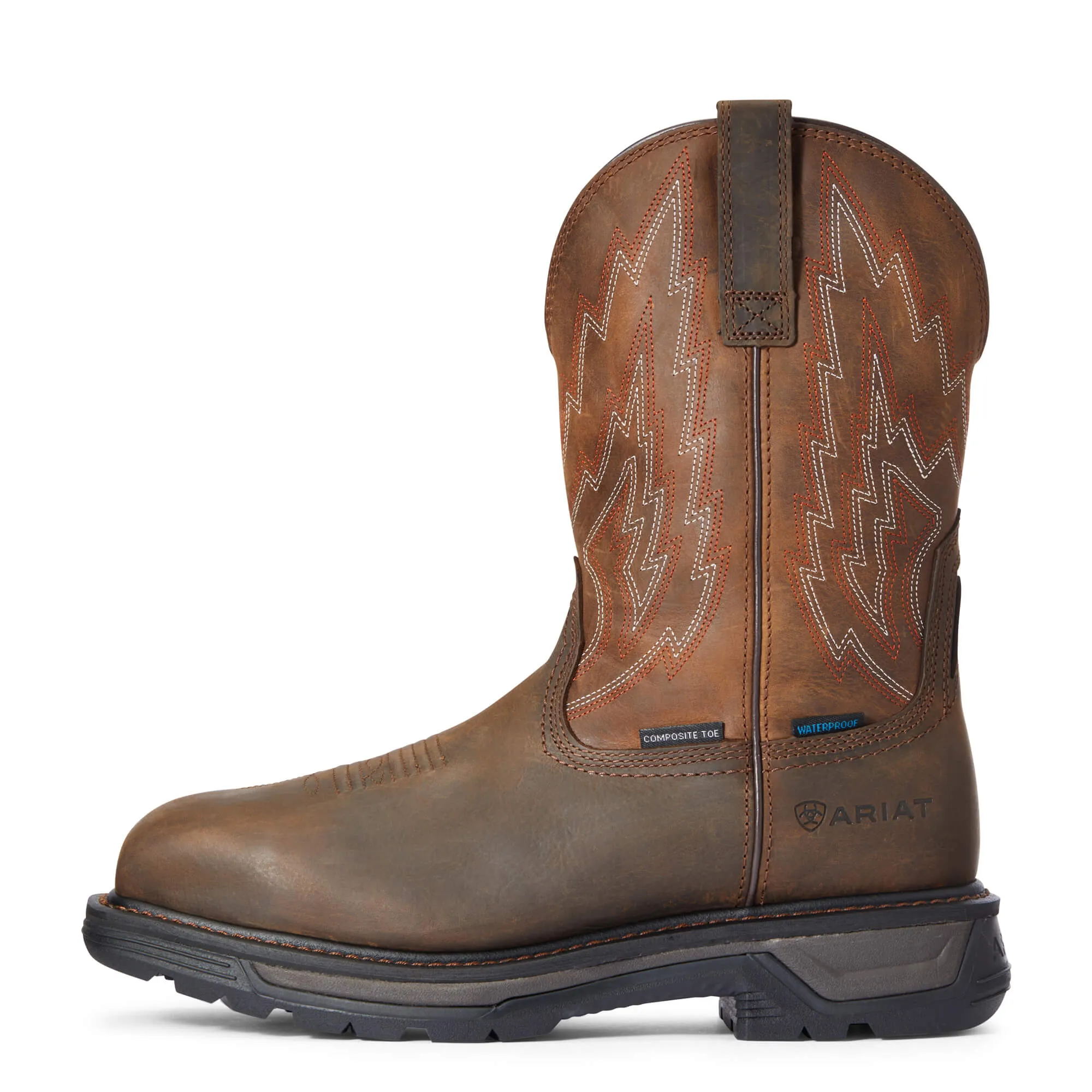 Ariat Big Rig Waterproof Composite Toe Work Boot