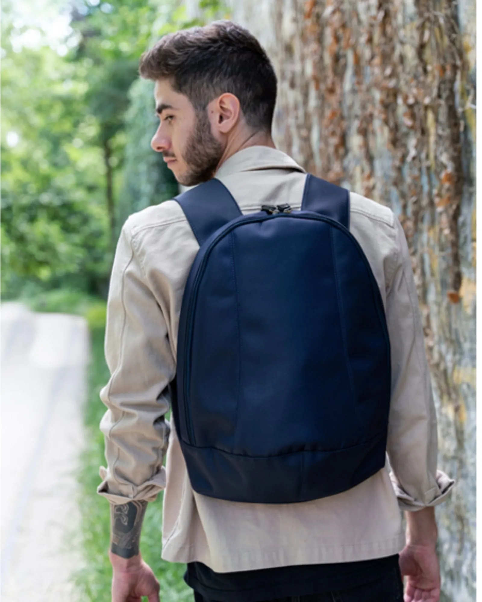 ARSAYO Nomad Backpack | Navy Blue