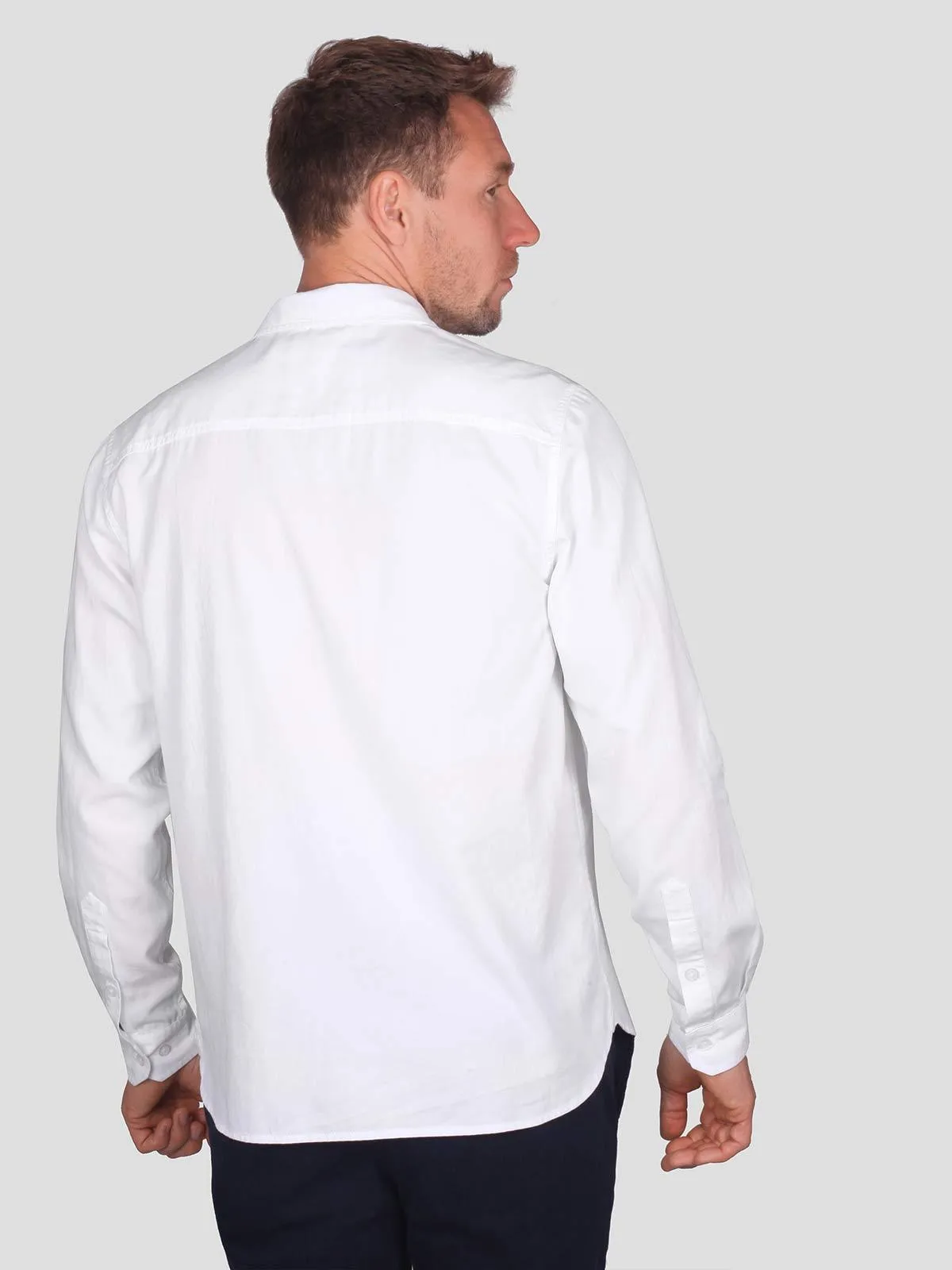 Arterton Shirt - White